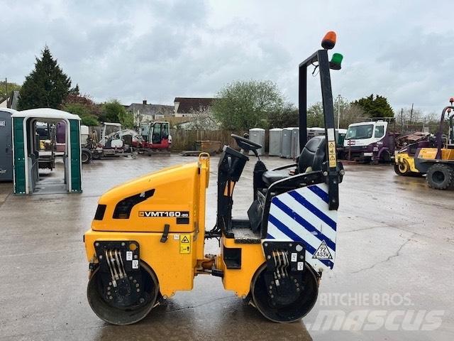 JCB VMT 160-80 Rodillos de doble tambor