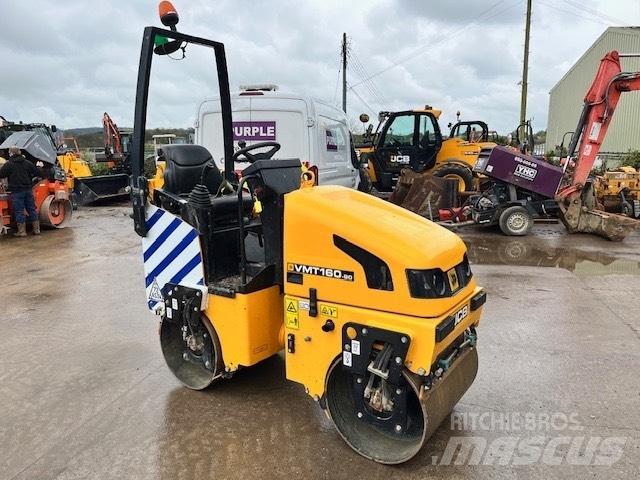JCB VMT 160-80 Rodillos de doble tambor