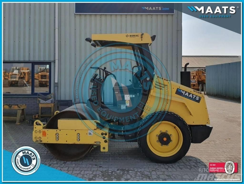 Bomag BW 124 D H-4 Rodillos de un solo tambor
