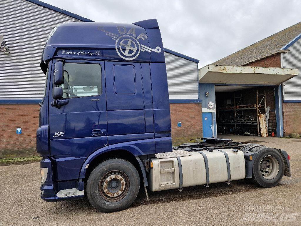 DAF XF 440 FT Cabezas tractoras