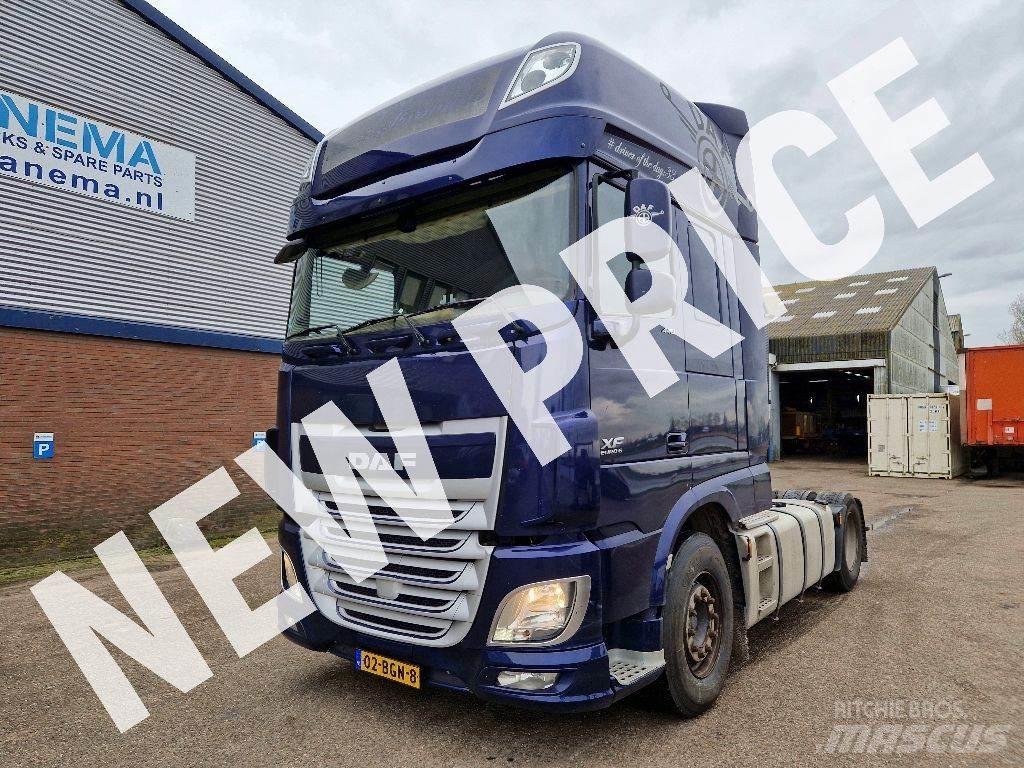 DAF XF 440 FT Cabezas tractoras