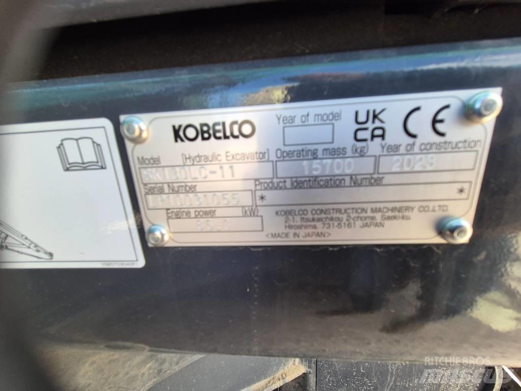 Kobelco SK 130 LC-11 Excavadoras de cadenas