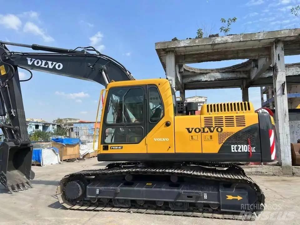 Volvo EC 210 B LC Excavadoras 7t - 12t