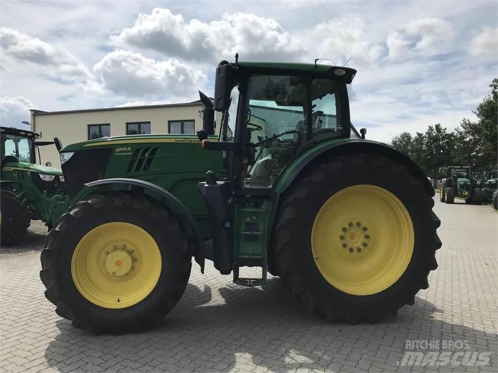 John Deere 6195R Tractores