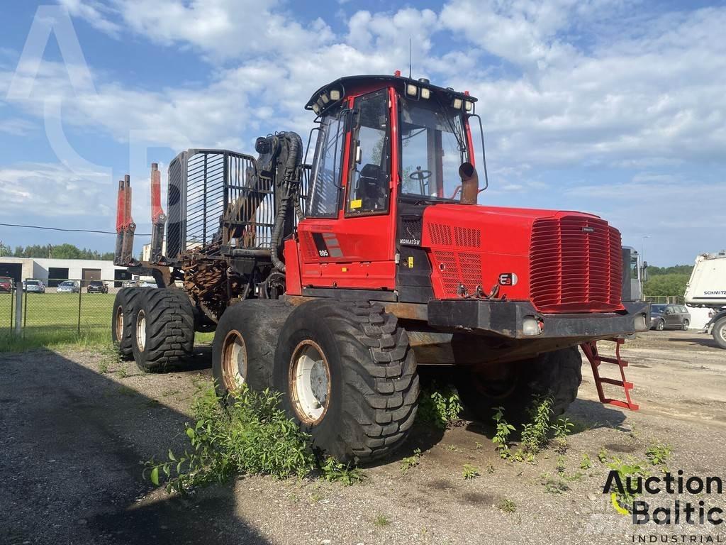 Komatsu 895 Autocargadoras
