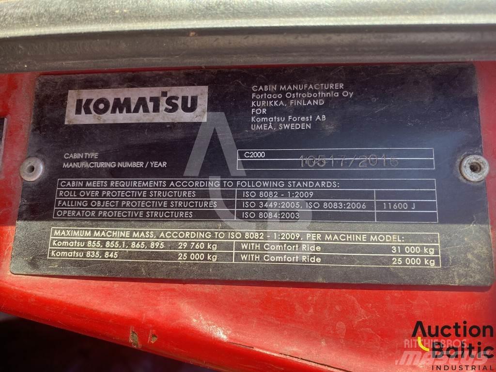 Komatsu 895 Autocargadoras