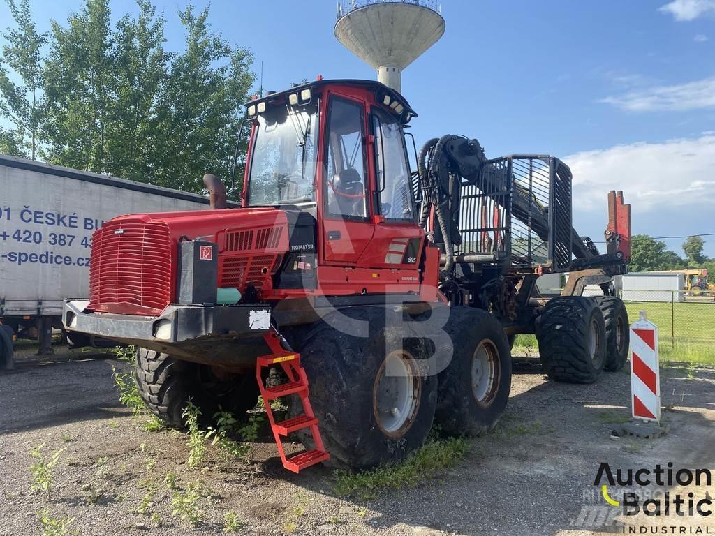 Komatsu 895 Autocargadoras