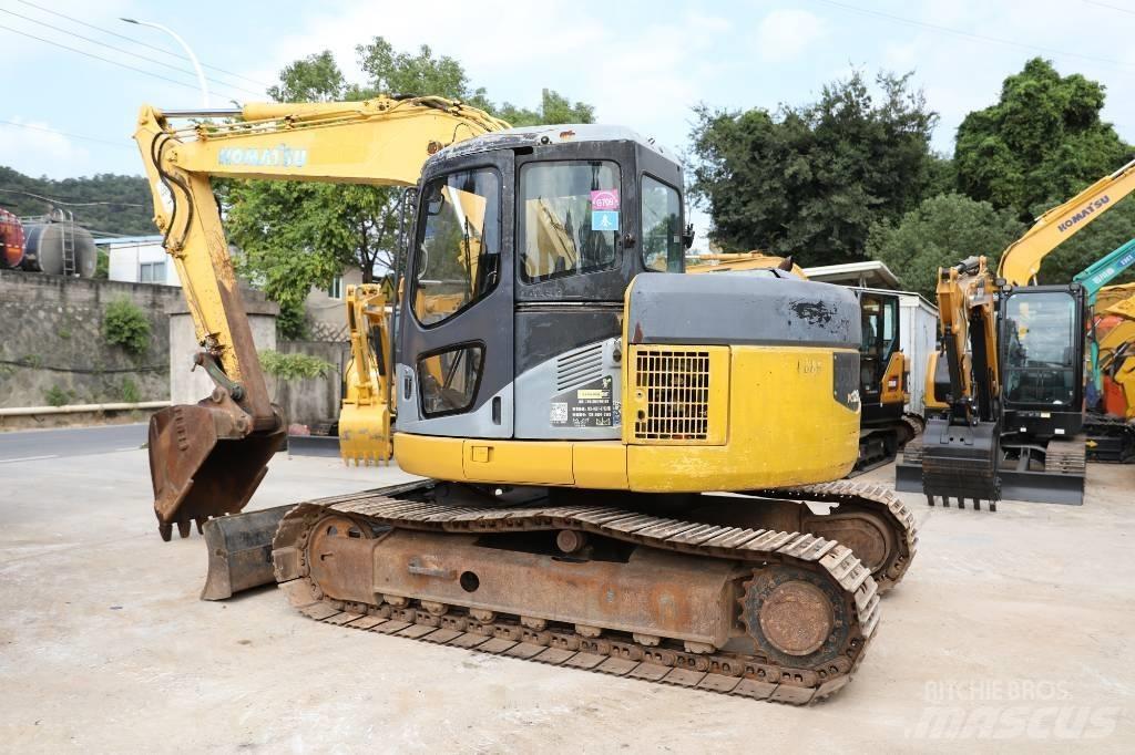 Komatsu PC 128 Mini excavadoras < 7t