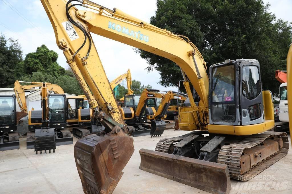 Komatsu PC 128 Mini excavadoras < 7t