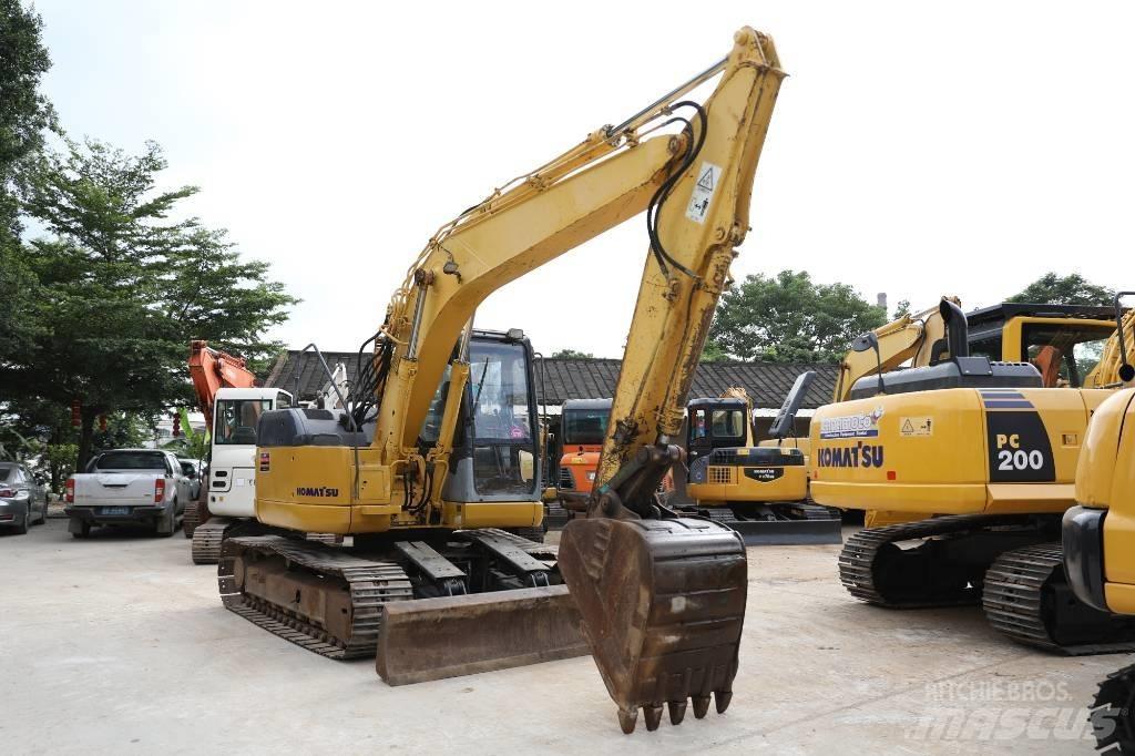 Komatsu PC 128 Mini excavadoras < 7t