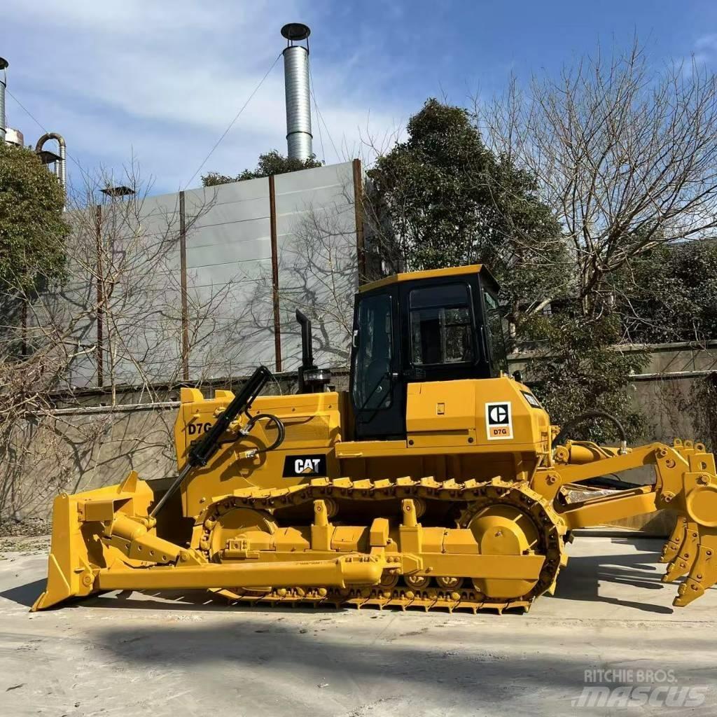 CAT D 7 G LGP Buldozer sobre oruga