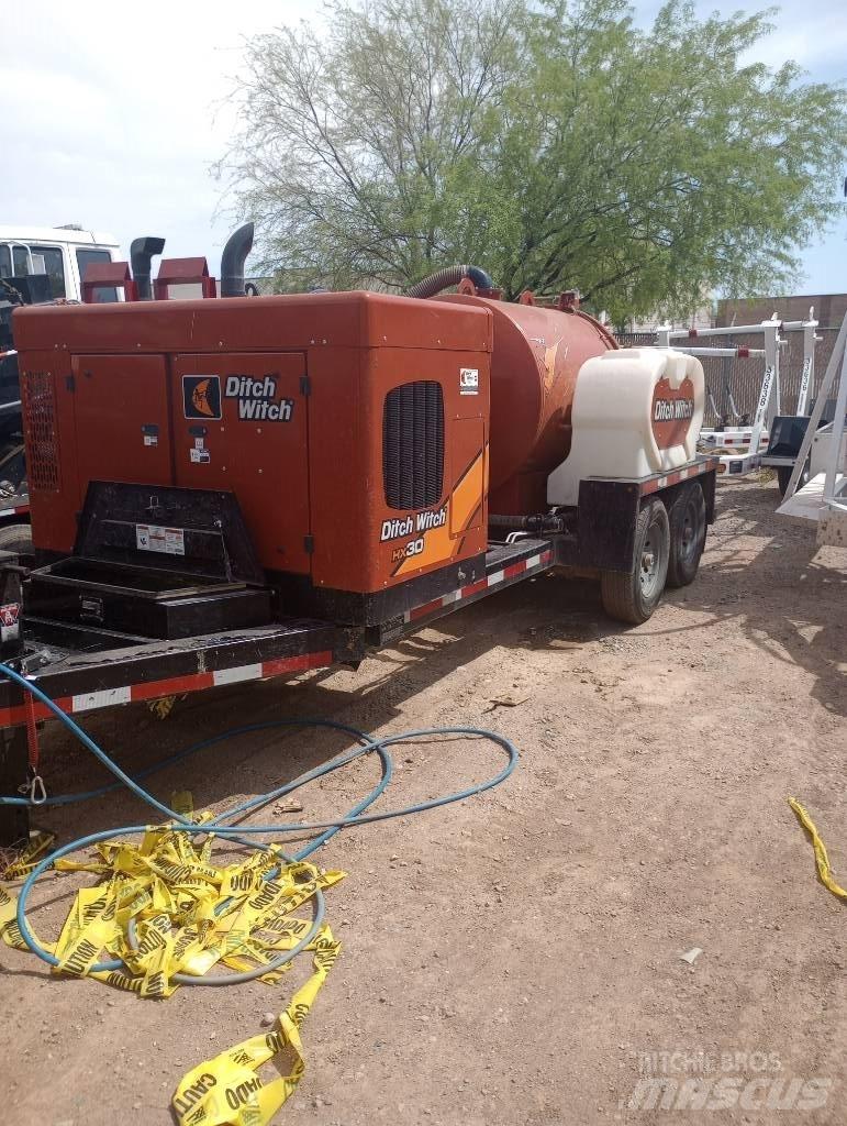 Ditch Witch HX30 Vac Accesorios y repuestos para equipos de perforación