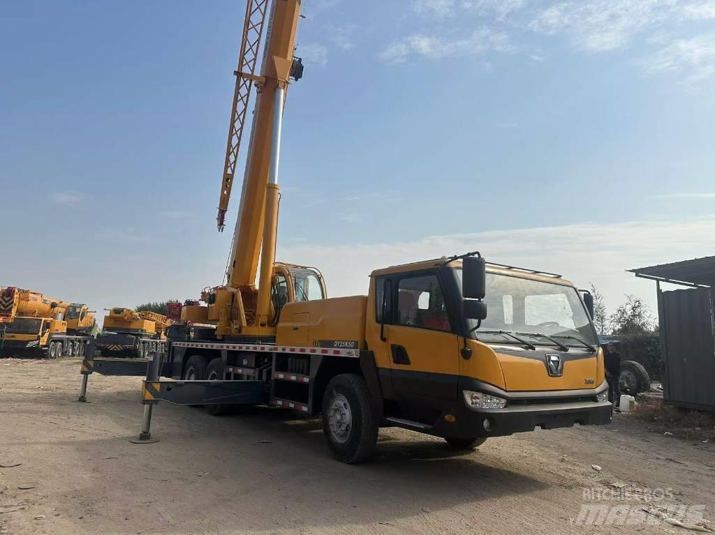 XCMG QY 25 K5D Grúas todo terreno