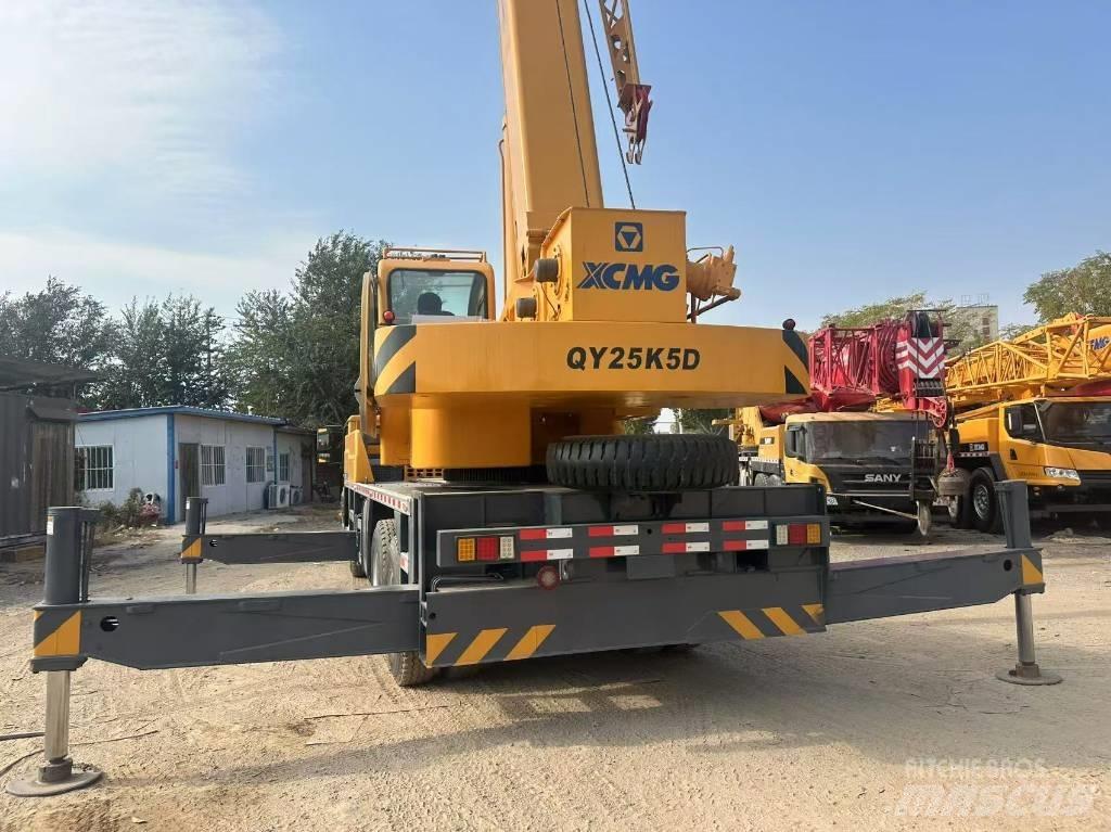 XCMG QY 25 K5D Grúas todo terreno