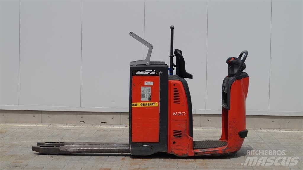 Linde N20 kurz Recogepedidos de baja altura