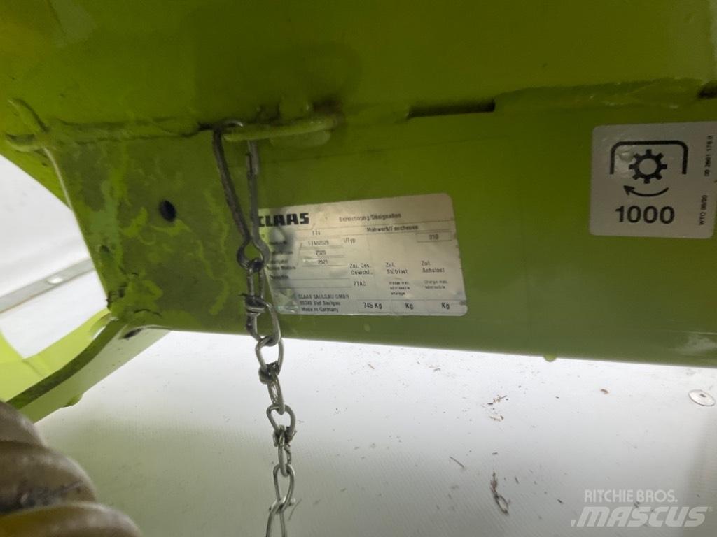 CLAAS Disco 3150 f Segadoras y cortadoras de hojas para pastos