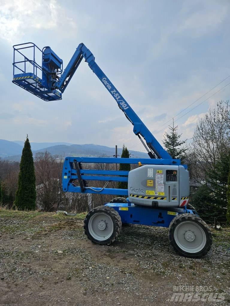 Genie Z 51/30 J RT Plataforma de trabajo articulada