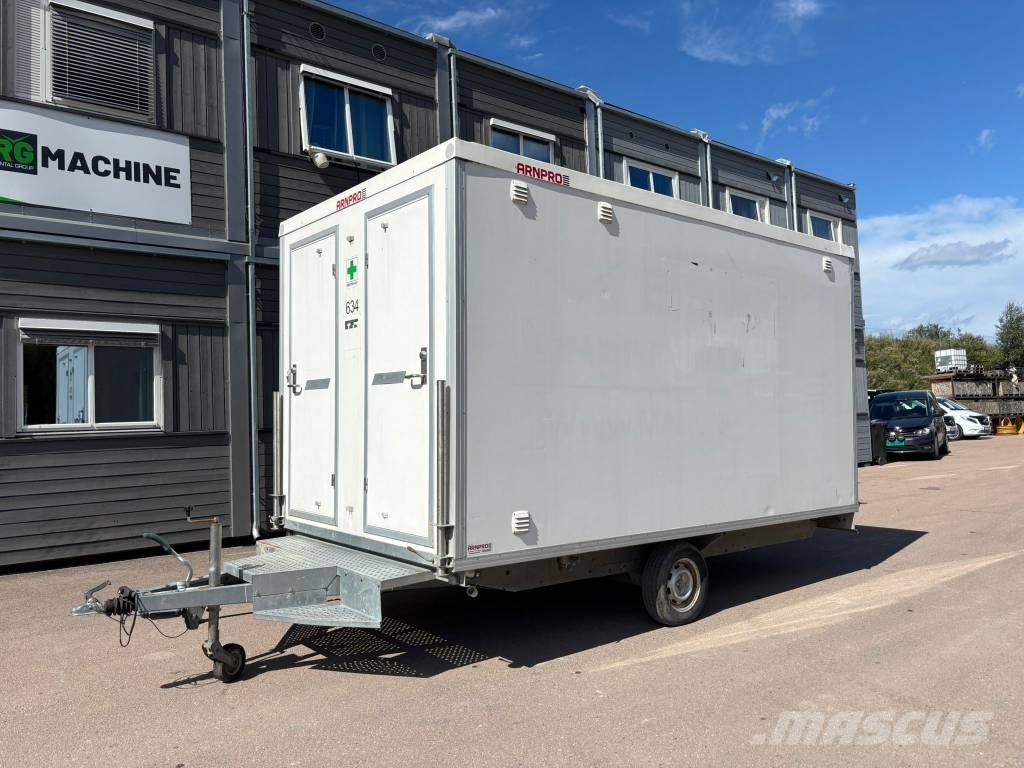  Arnpro S/A Caseta de obra