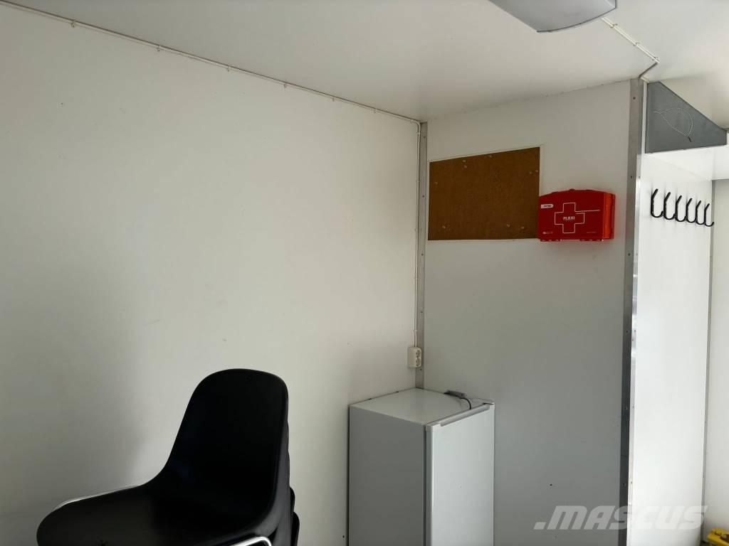  Arnpro S/A Caseta de obra
