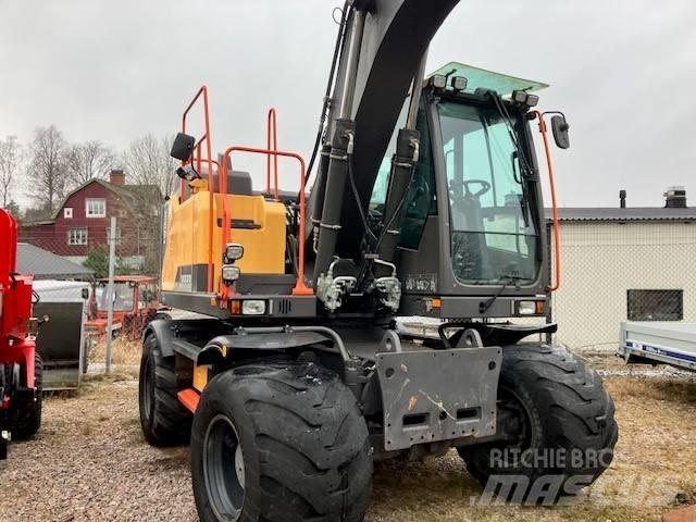 Volvo EW 160 E Excavadoras de ruedas
