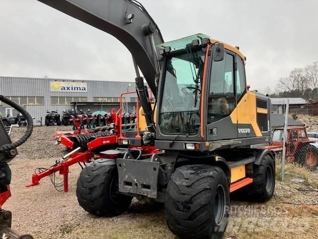 Volvo EW 160 E Excavadoras de ruedas