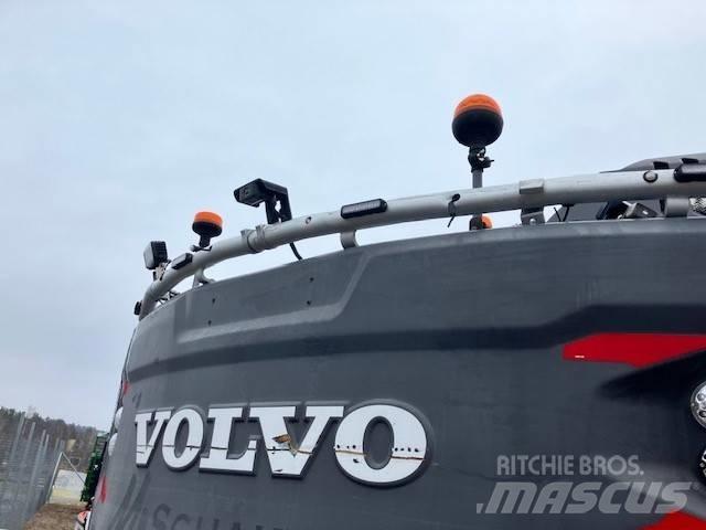 Volvo EW 160 E Excavadoras de ruedas