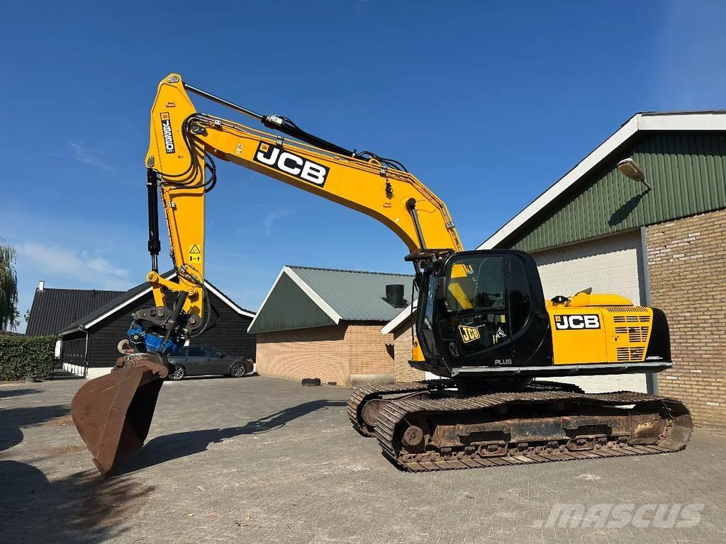 JCB JS220LC plus Excavadoras de cadenas