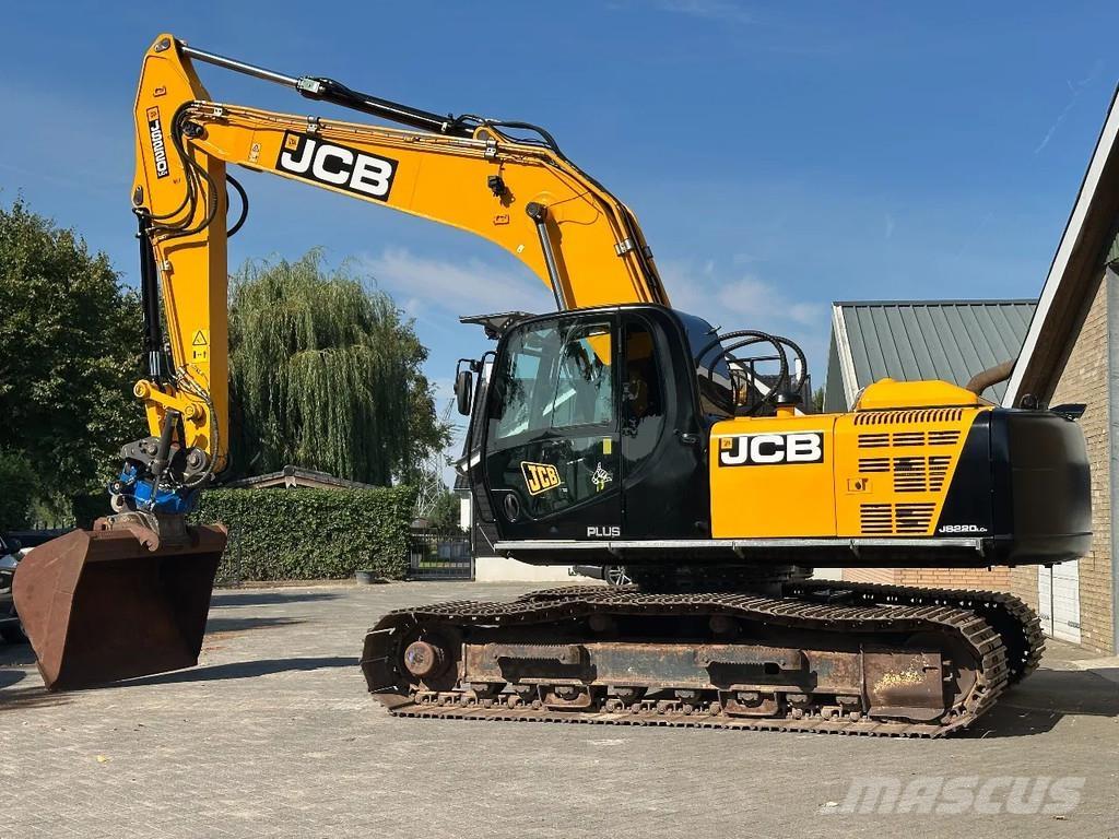 JCB JS220LC plus Excavadoras de cadenas