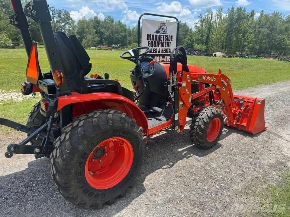 Kubota B 2601 HSD Tractores