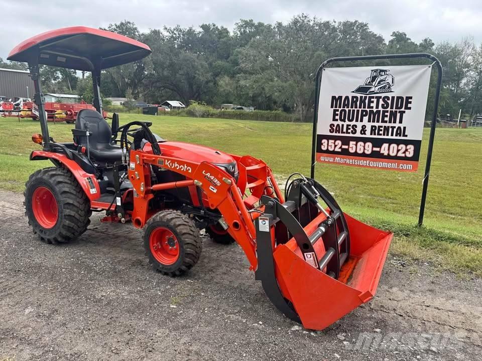 Kubota B 2601 HSD Tractores