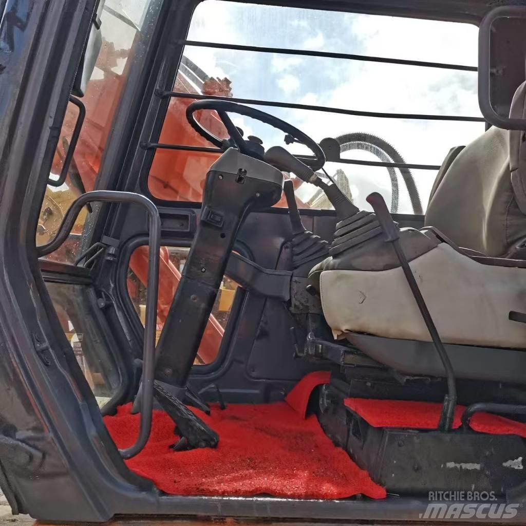 Hitachi EX 100 W D Excavadoras de ruedas