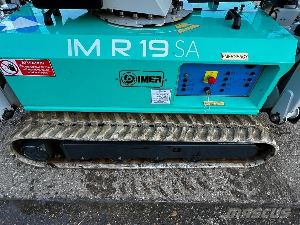 Imer R19SA D Plataforma de trabajo articulada