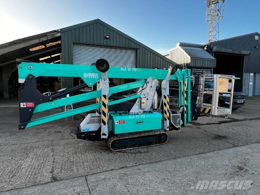 Imer R19SA D Plataforma de trabajo articulada