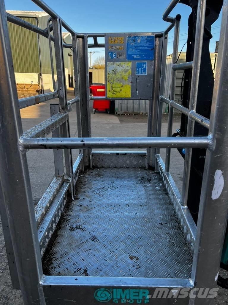 Imer R19SA D Plataforma de trabajo articulada