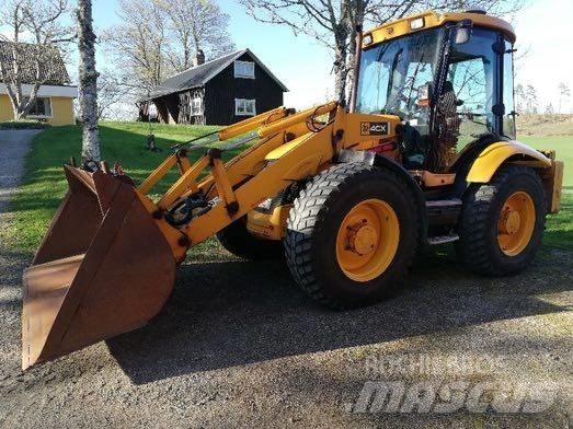 JCB 4 X Cargadoras sobre ruedas