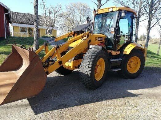 JCB 4 X Cargadoras sobre ruedas