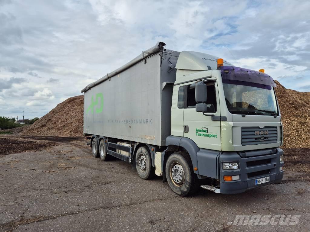 MAN 32.463 Arrastrador de troncos