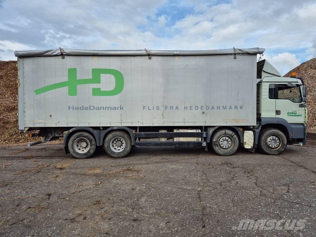 MAN 32.463 Arrastrador de troncos