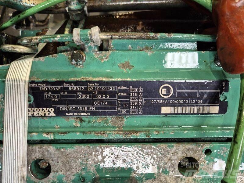 Volvo TAD720VE Motores