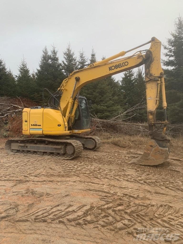 Kobelco SK140SR LC-4 Excavadoras de cadenas