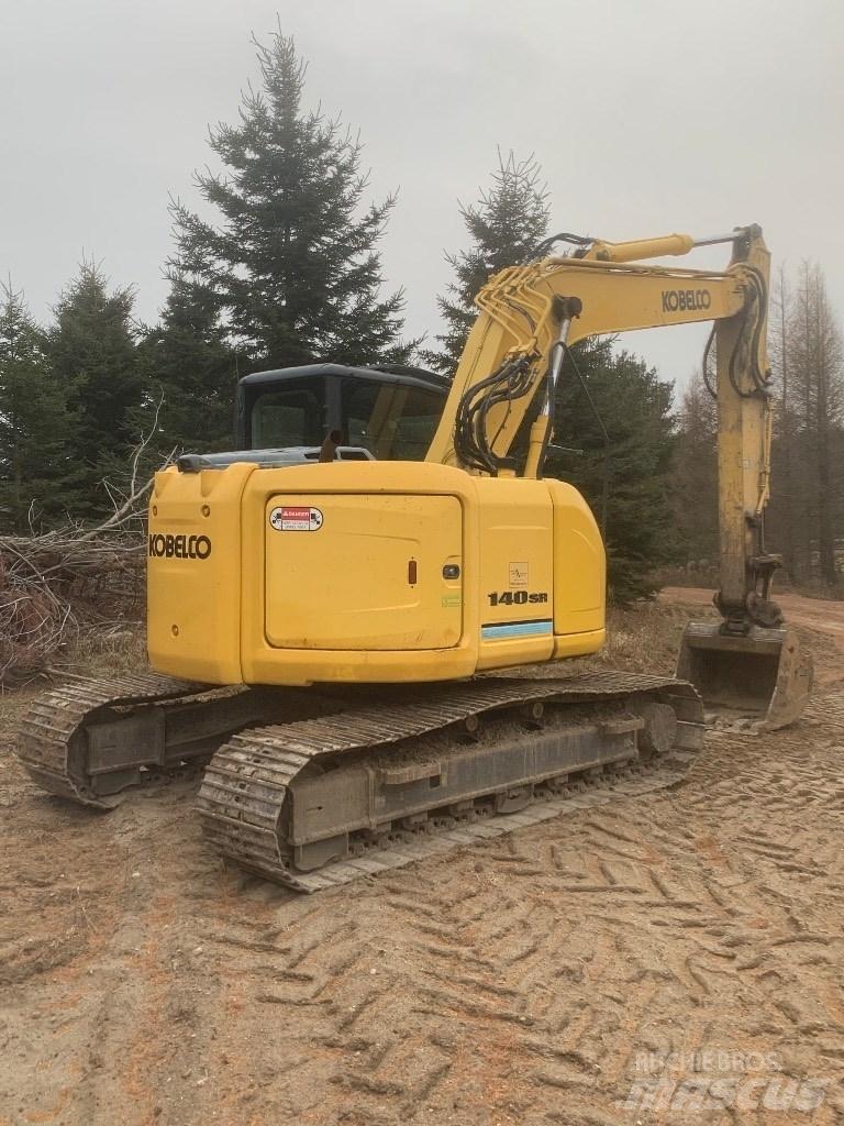 Kobelco SK140SR LC-4 Excavadoras de cadenas