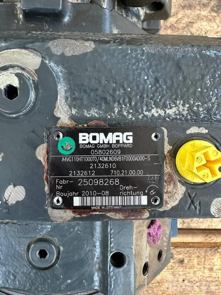 Bomag BW 211 D-3 Hidráulicos