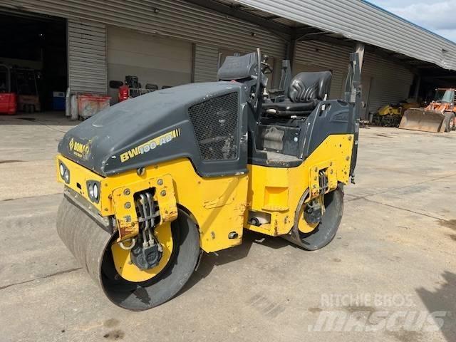 Bomag BW 100 AD-5 Rodillos de doble tambor