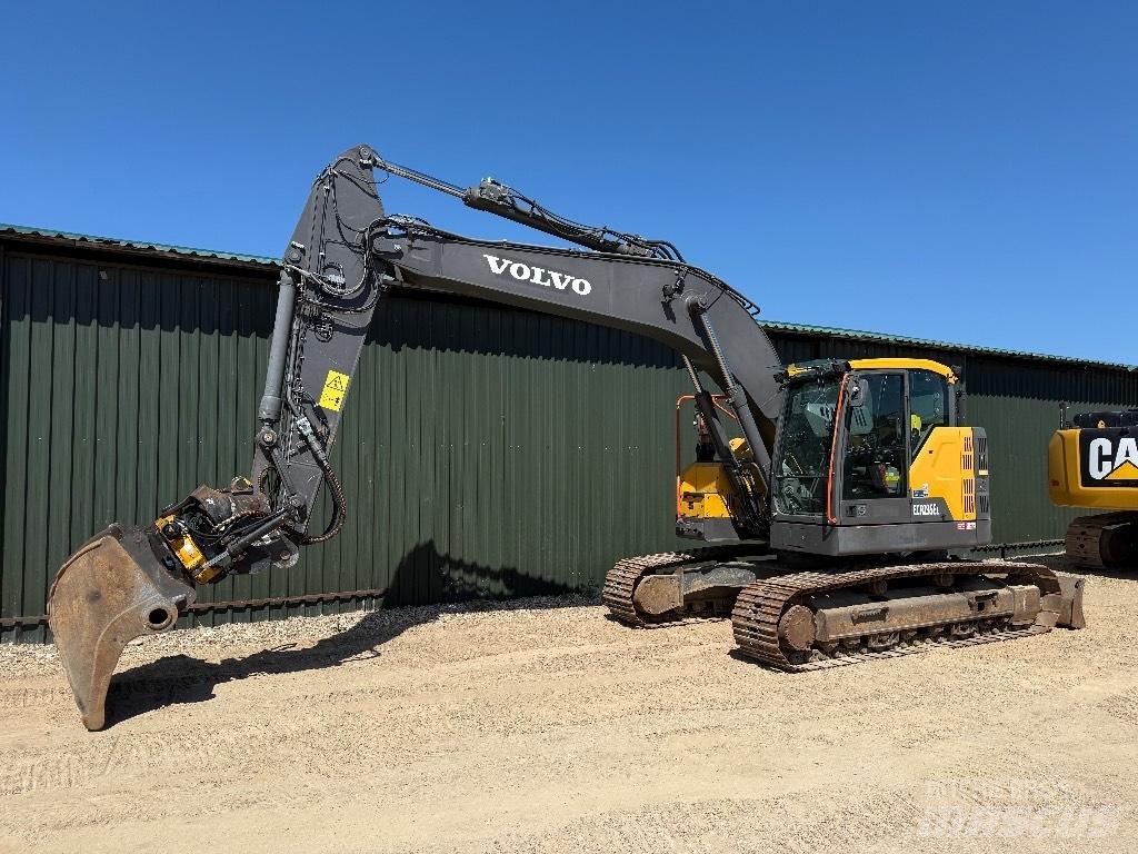 Volvo ECR 235 EL Excavadoras de cadenas