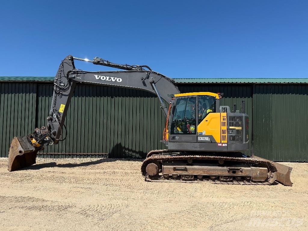 Volvo ECR 235 EL Excavadoras de cadenas