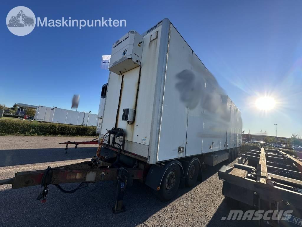 Närko S3HB13L62 Remolques isotermos/frigoríficos