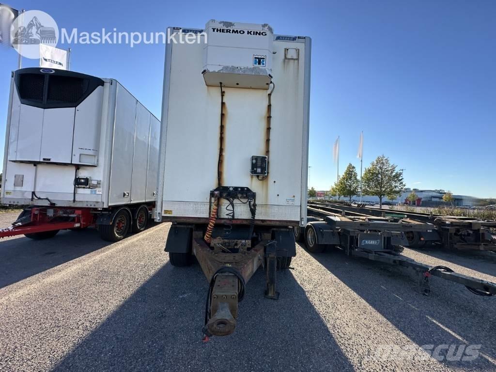 Närko S3HB13L62 Remolques isotermos/frigoríficos