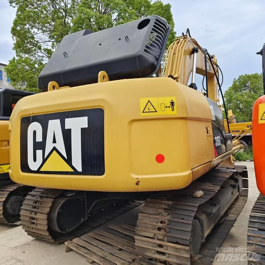 CAT 315 D2 Excavadoras de cadenas