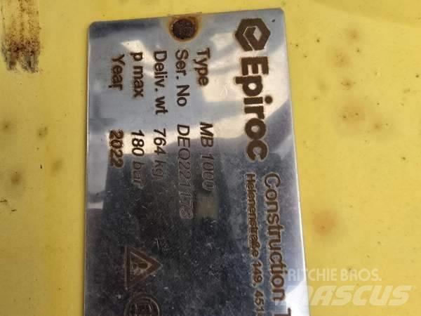 Epiroc MB 1000 Martillos hidráulicos