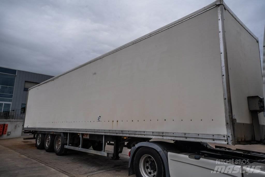 Trouillet SRD3-38G Semirremolques con carrocería de caja